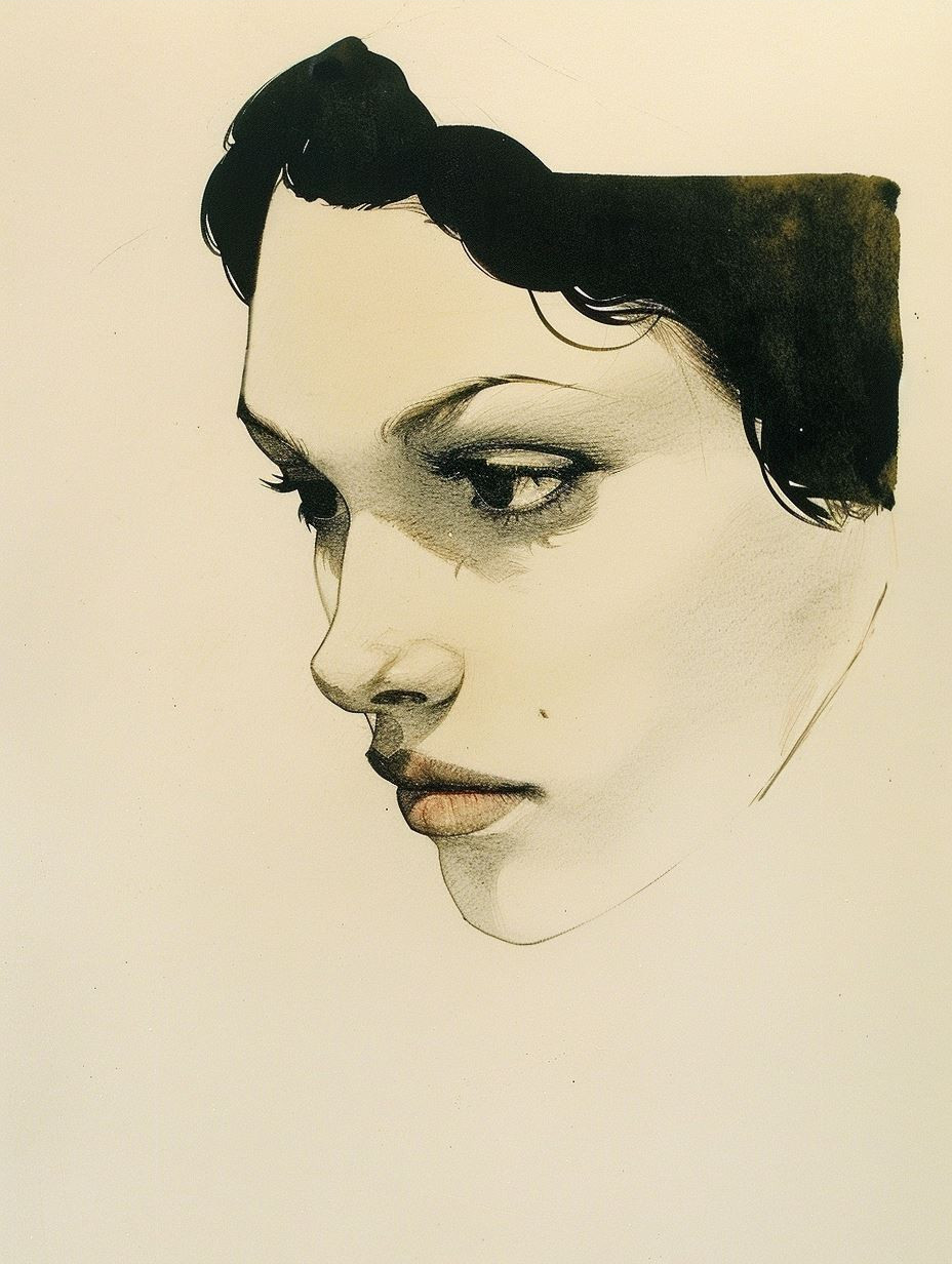 Moody Noir Portraiture Studies - Image 3