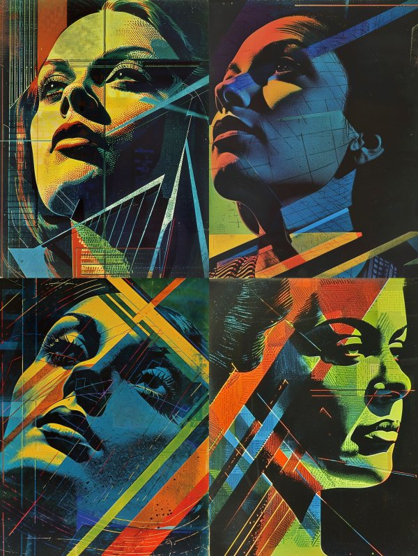 Prismatic Visions of the Modern Soul