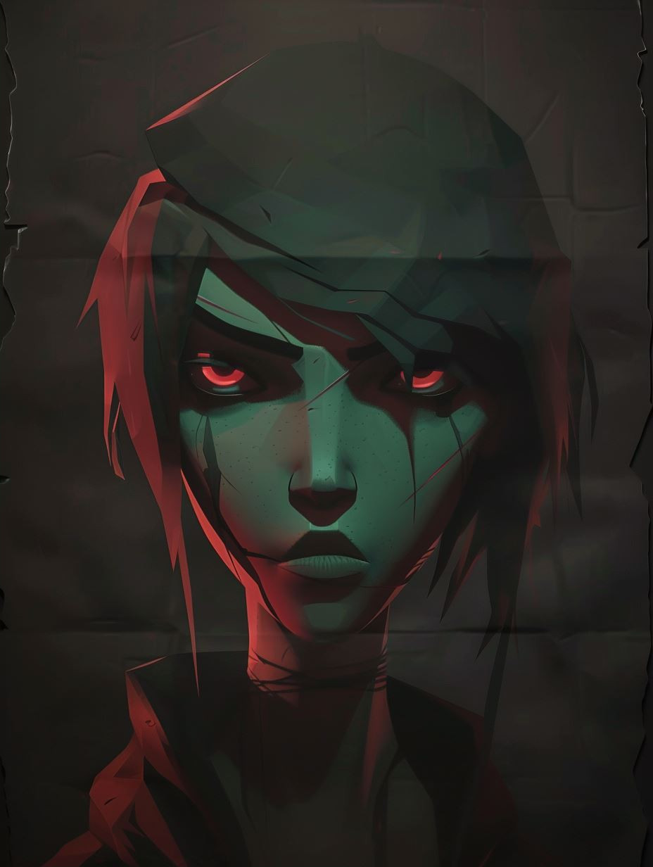 Melancholy Portraits of Fractured Souls - Image 2