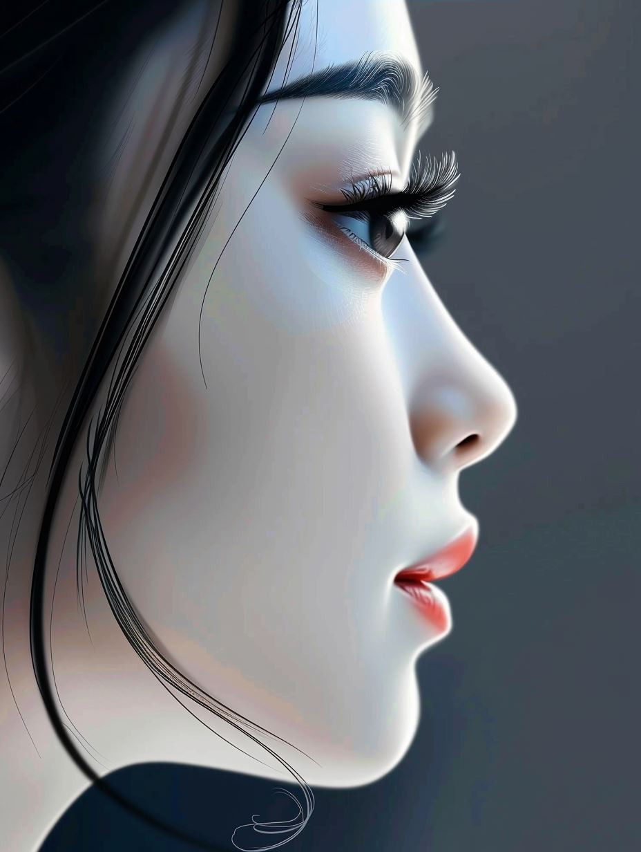 Ethereal Portraits of Digital Grace - Image 4