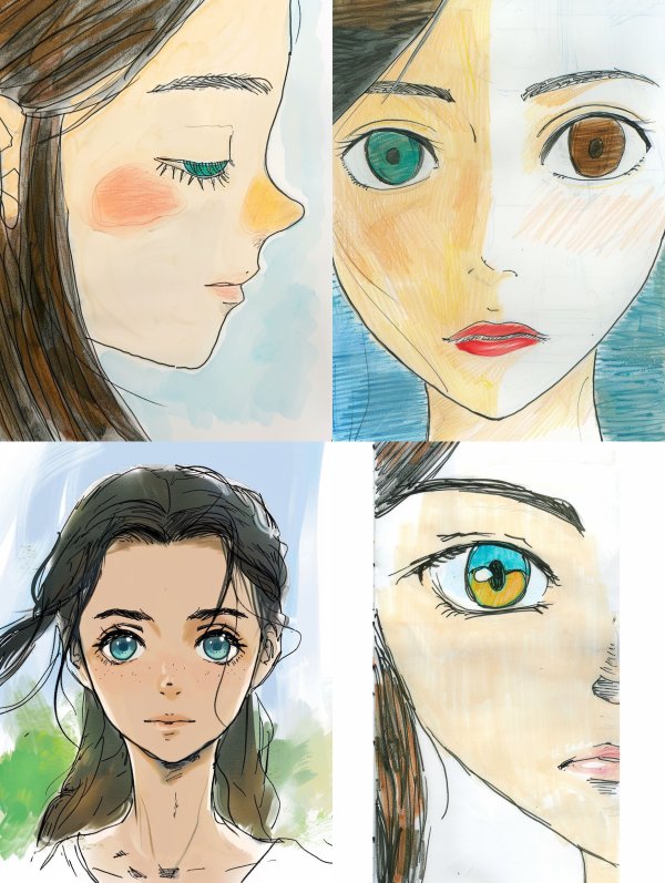 Soft Pastel Dreamy Portrait