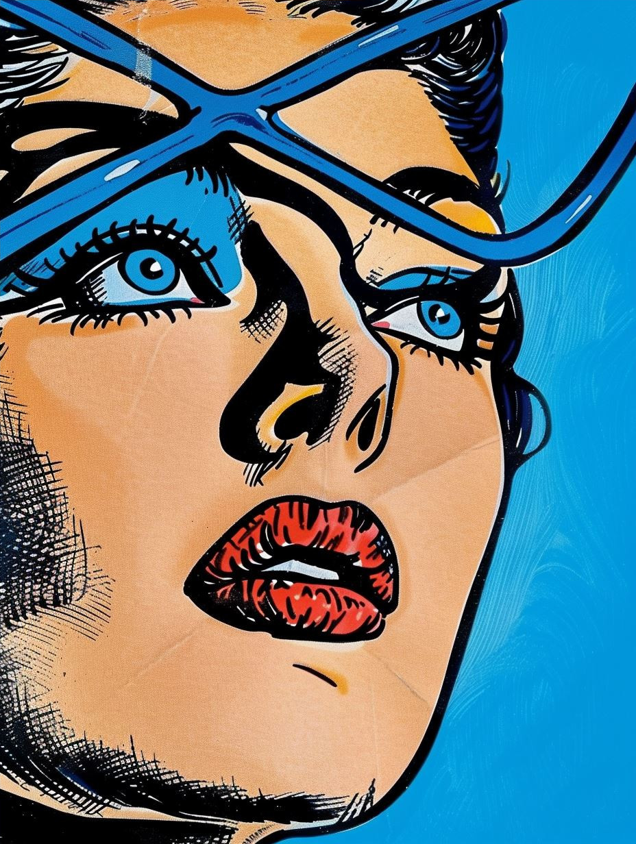Neon Pop Art Melancholy - Image 4