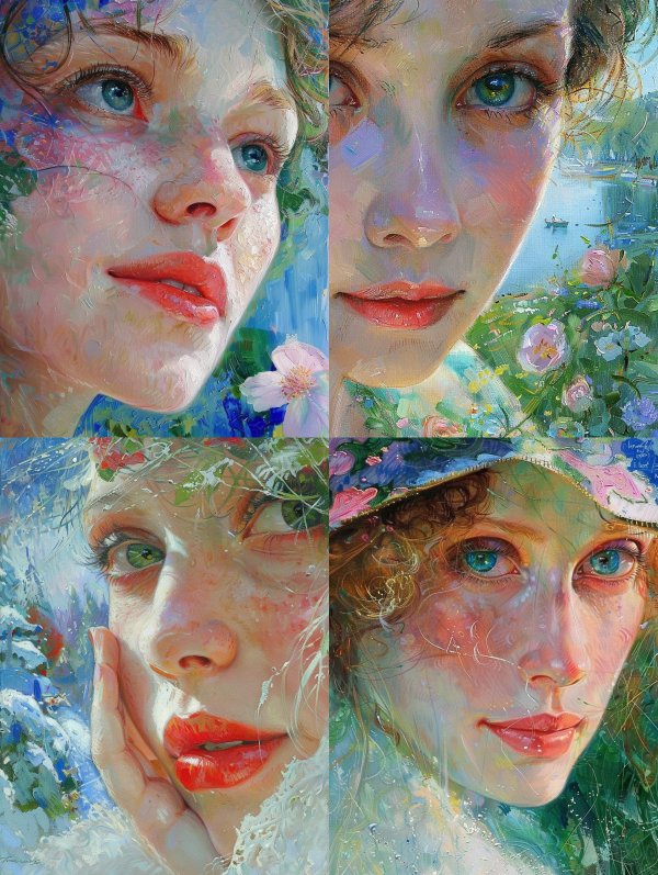 Ethereal Visions of Feminine Grace