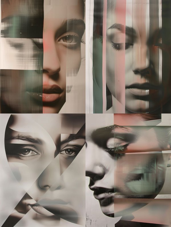 Fragments of a Divided Gaze