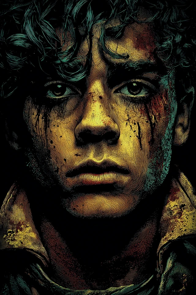 Gritty Soul Portrait - Image 1