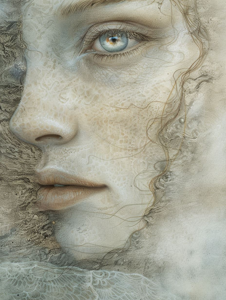 Ethereal Whispers of Stone - Image 3