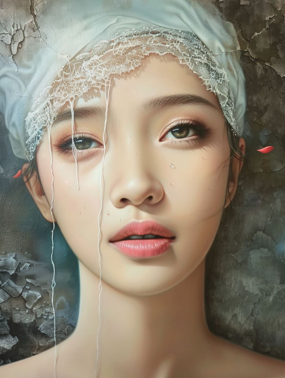 Ethereal Visions of Feminine Beauty - Image 1