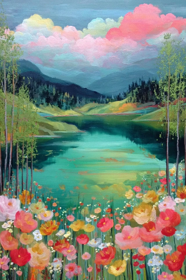 Floral Dreams Art Collection - Image 2
