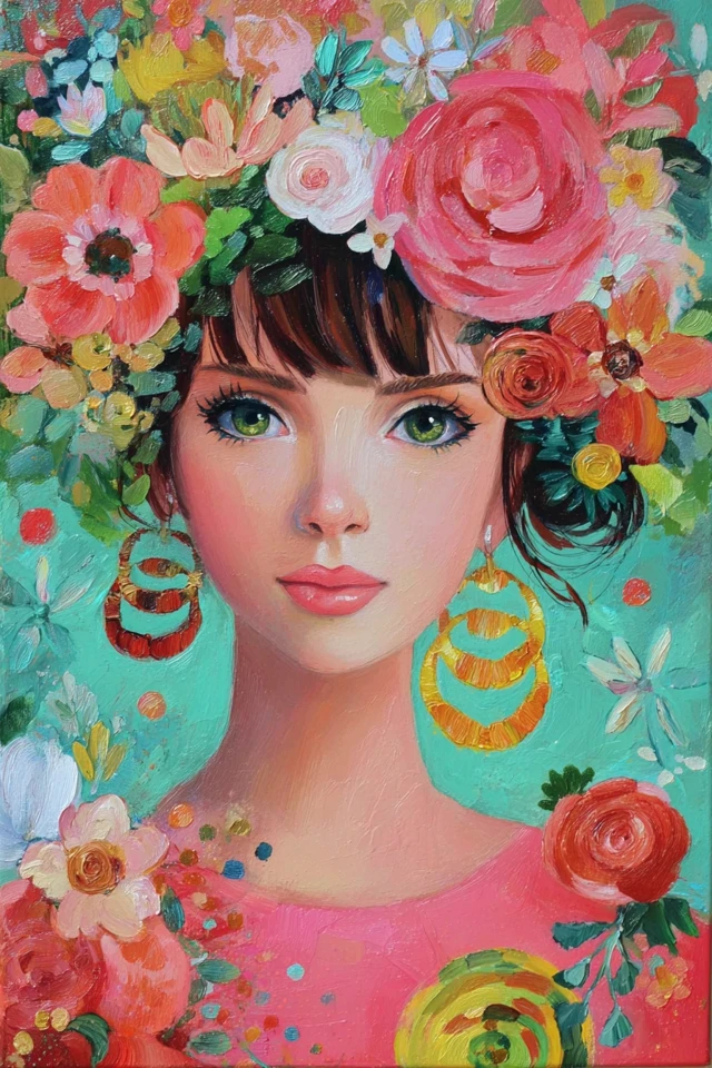 Floral Dreams Art Collection - Image 1
