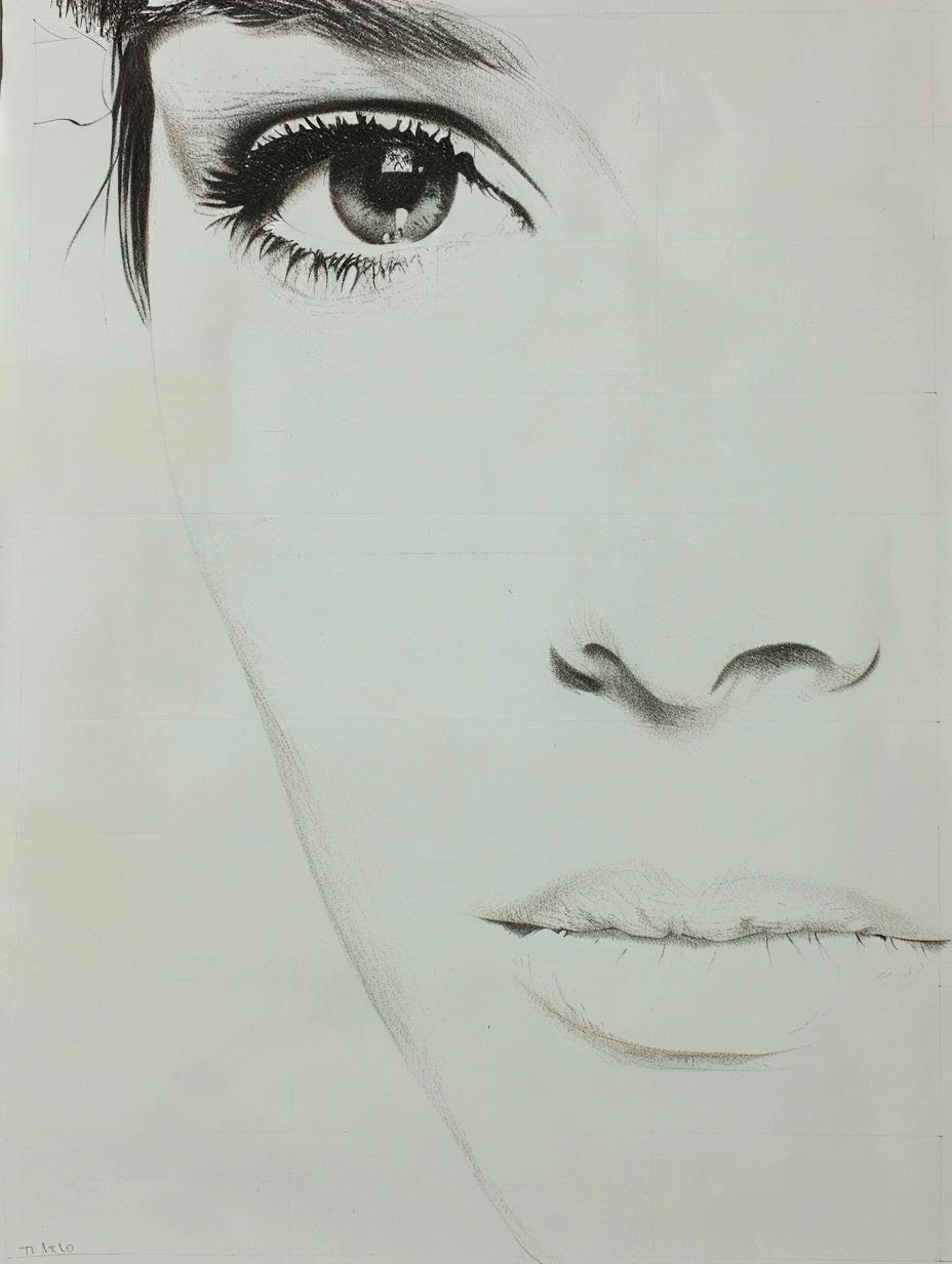 Modern Ethereal Portrait - Image 4