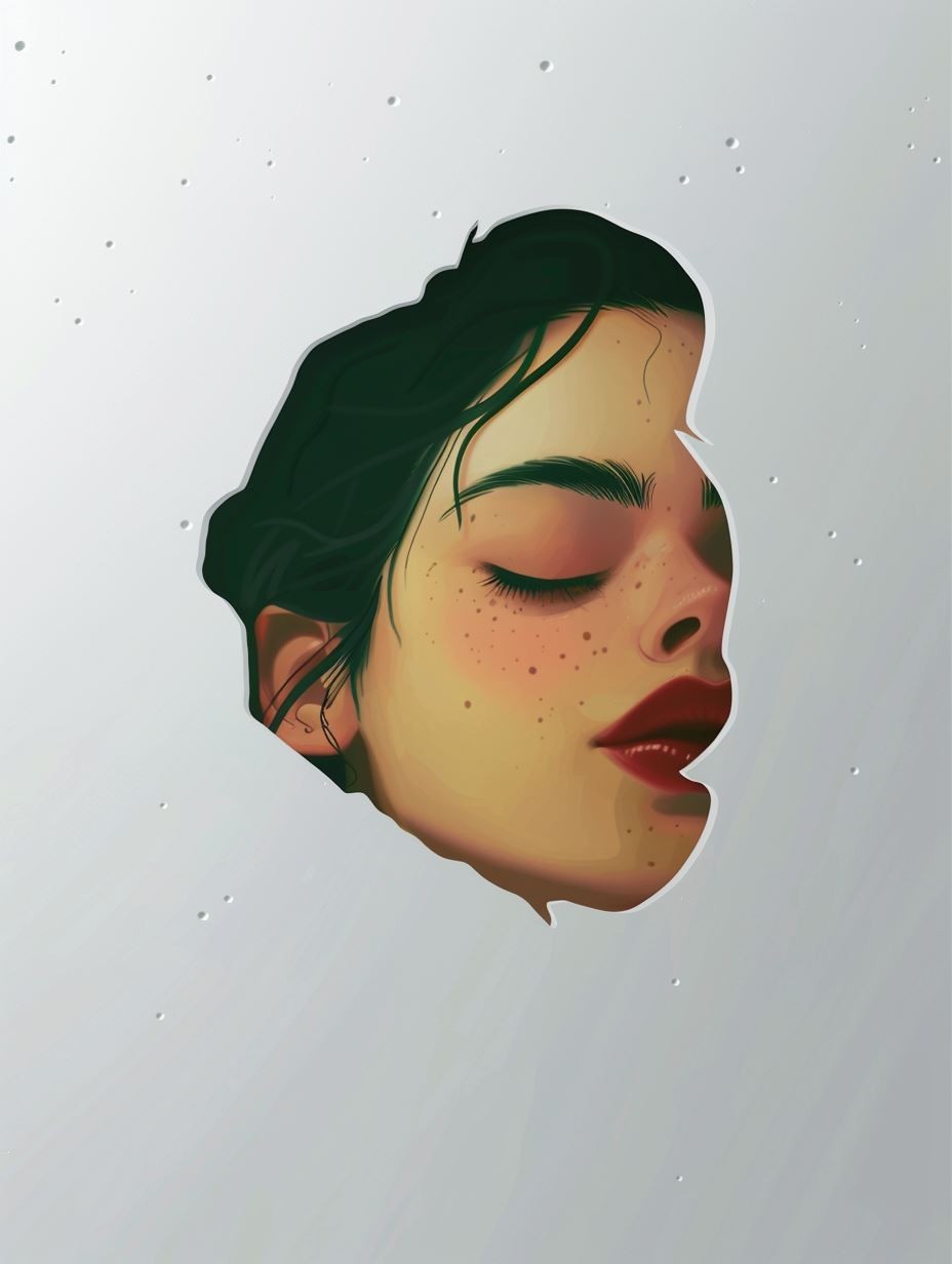 Floral Dream Portrait 2 - Image 3