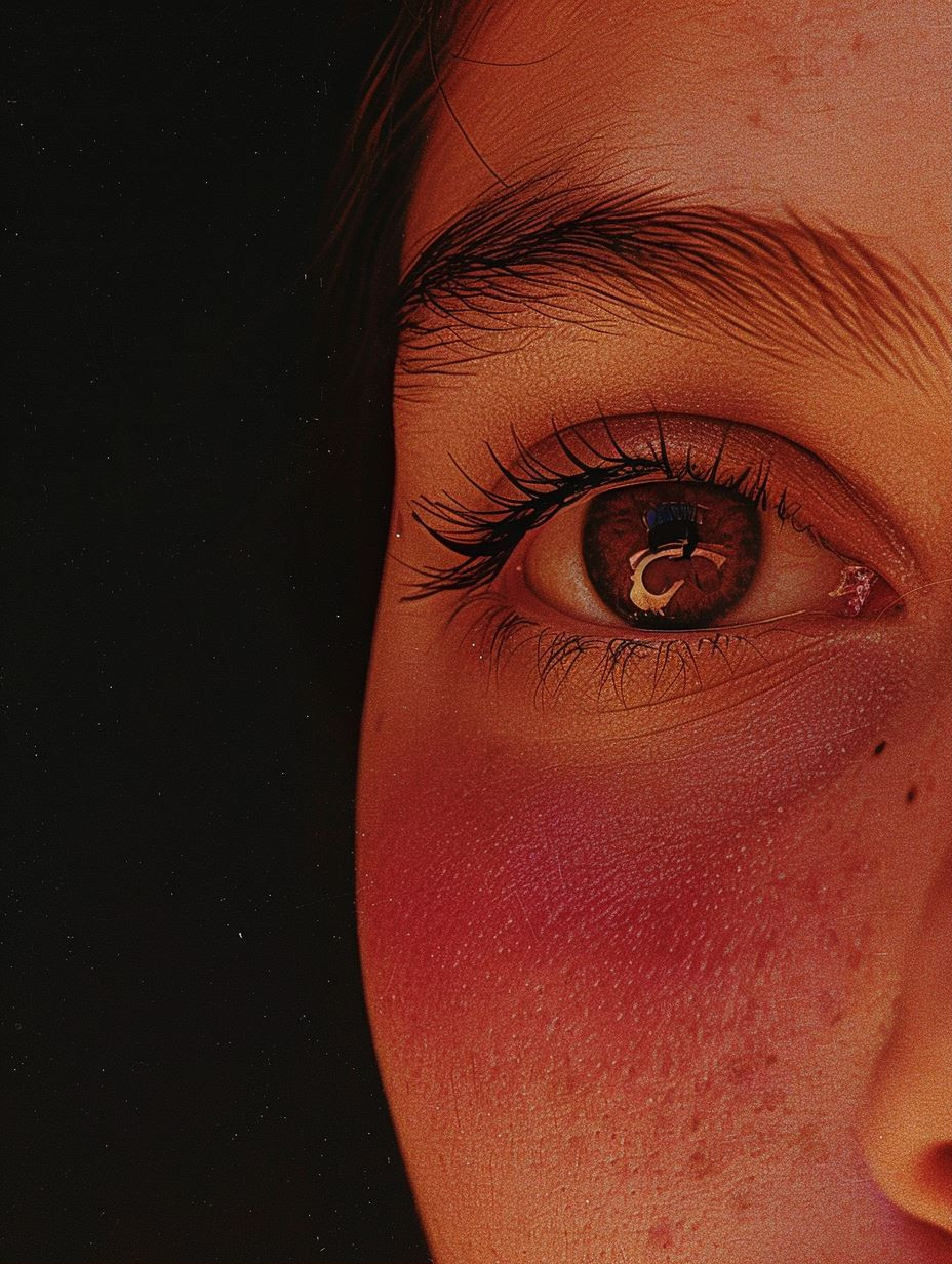Crimson Fragments of Human Emotion - Image 1
