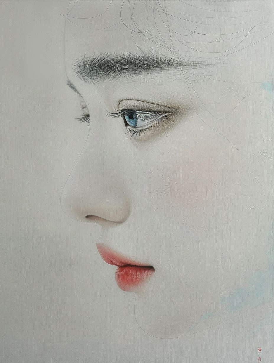 Ethereal Gazes: A Study of Serenity - Image 4