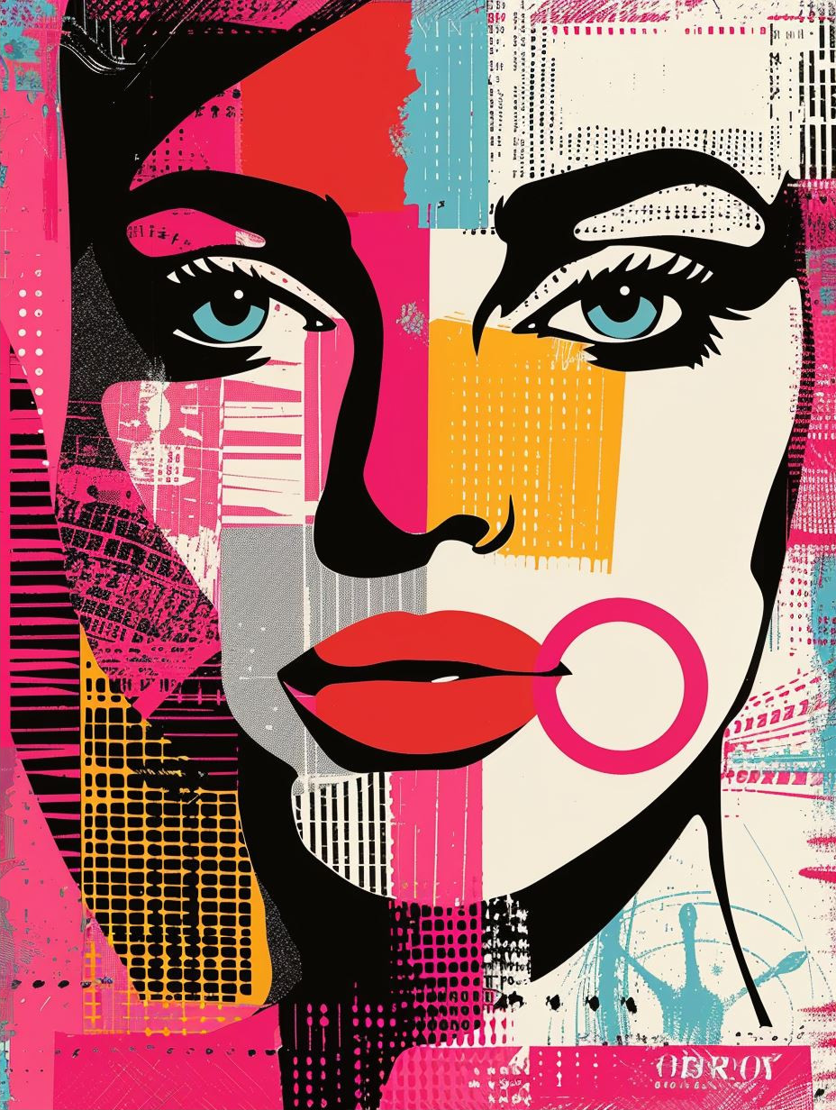 Vibrant Visions of Modern Femininity - Image 2