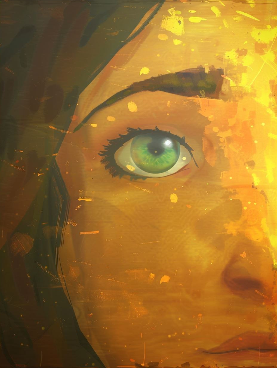 Ethereal Portraits of Dreaming Faces - Image 4
