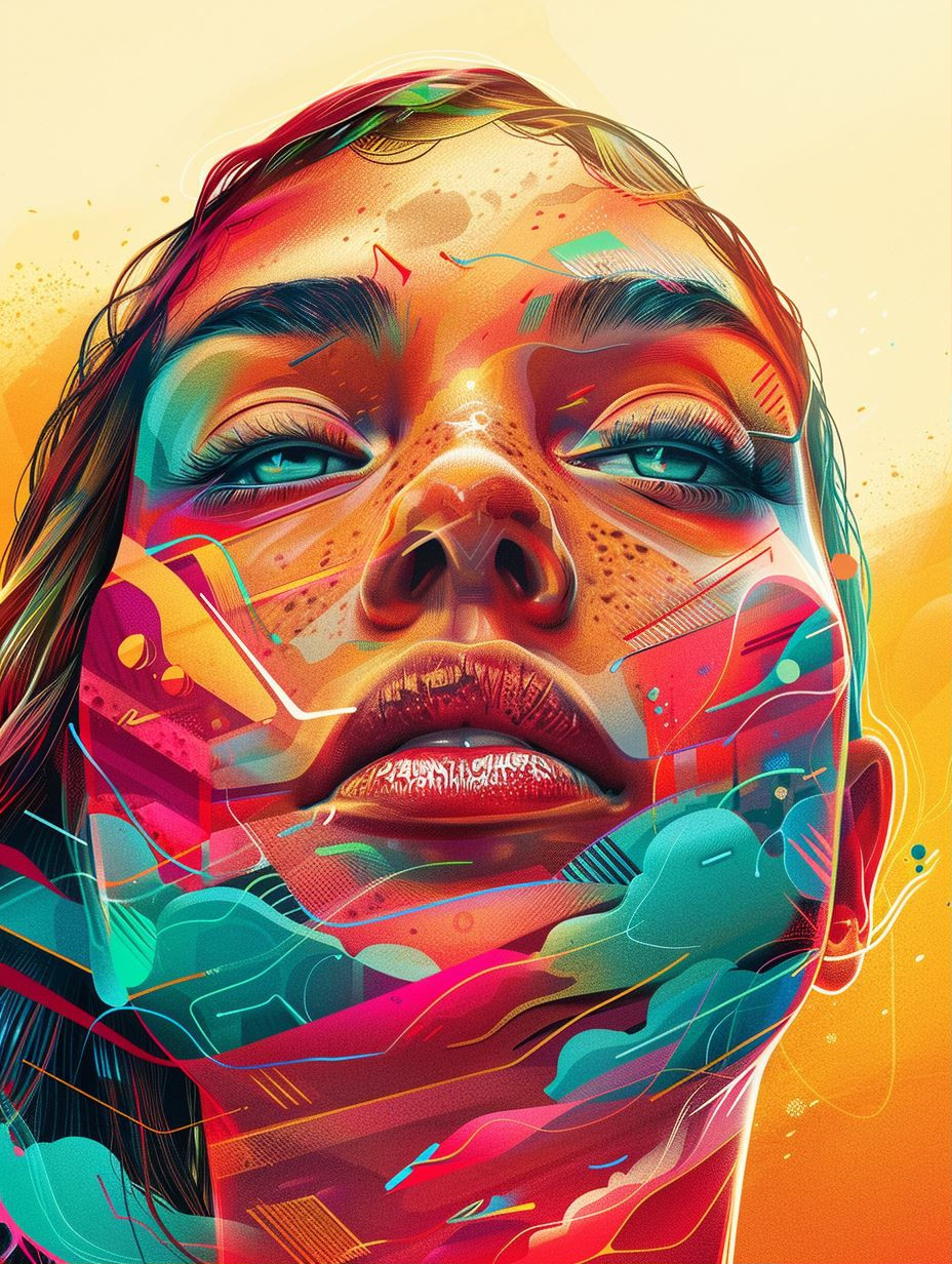 Chromatic Visions of the Female Soul - Image 1