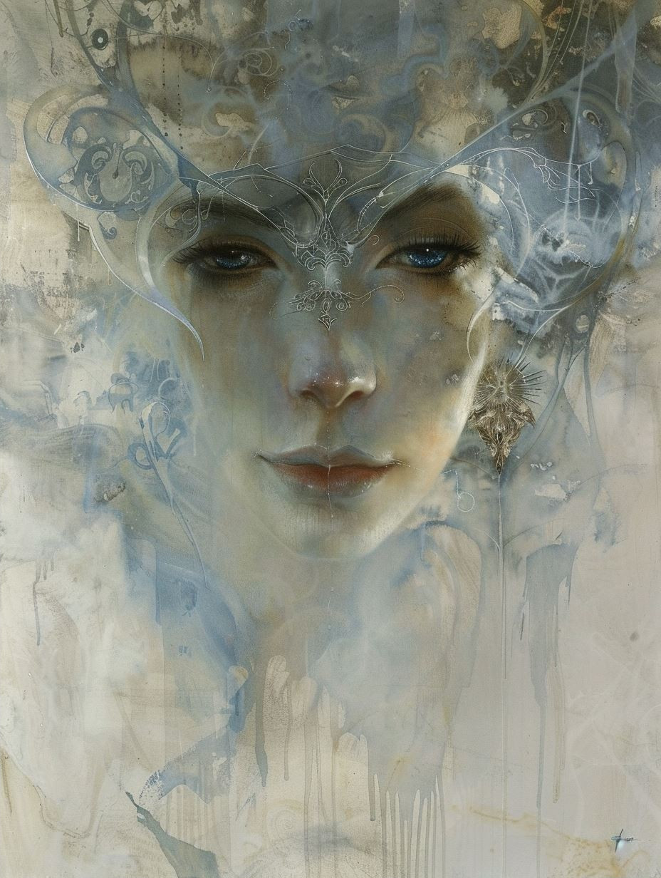 Ethereal Whispers of Misty Souls - Image 2