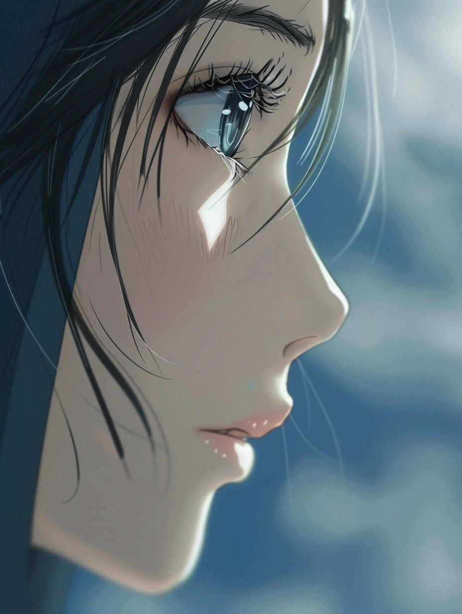 Ethereal Gaze of Midnight Ink - Image 3
