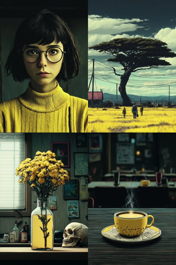 Melancholy Moments in Still Life