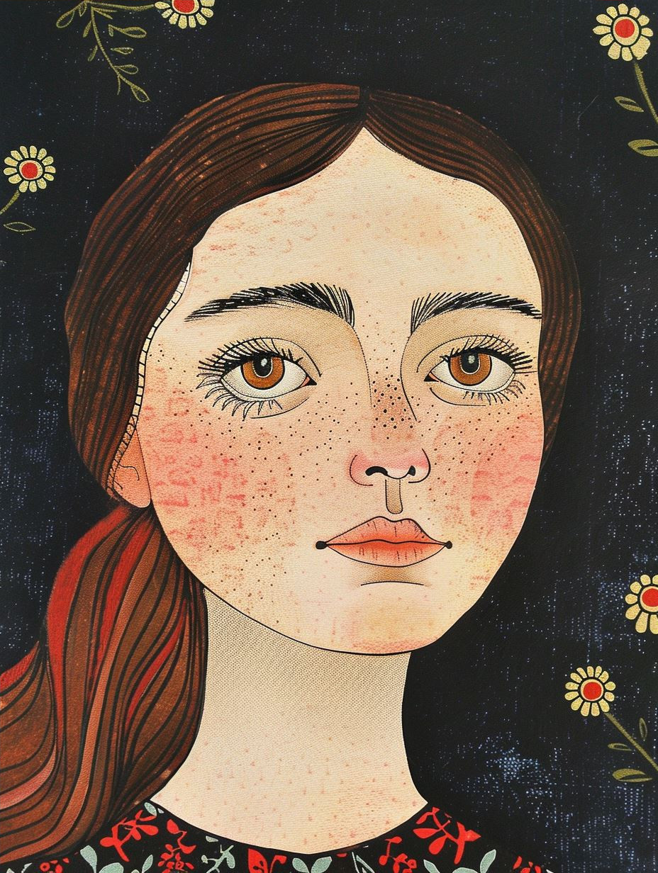 Surrealist Portraits of Dual Identity - Image 4