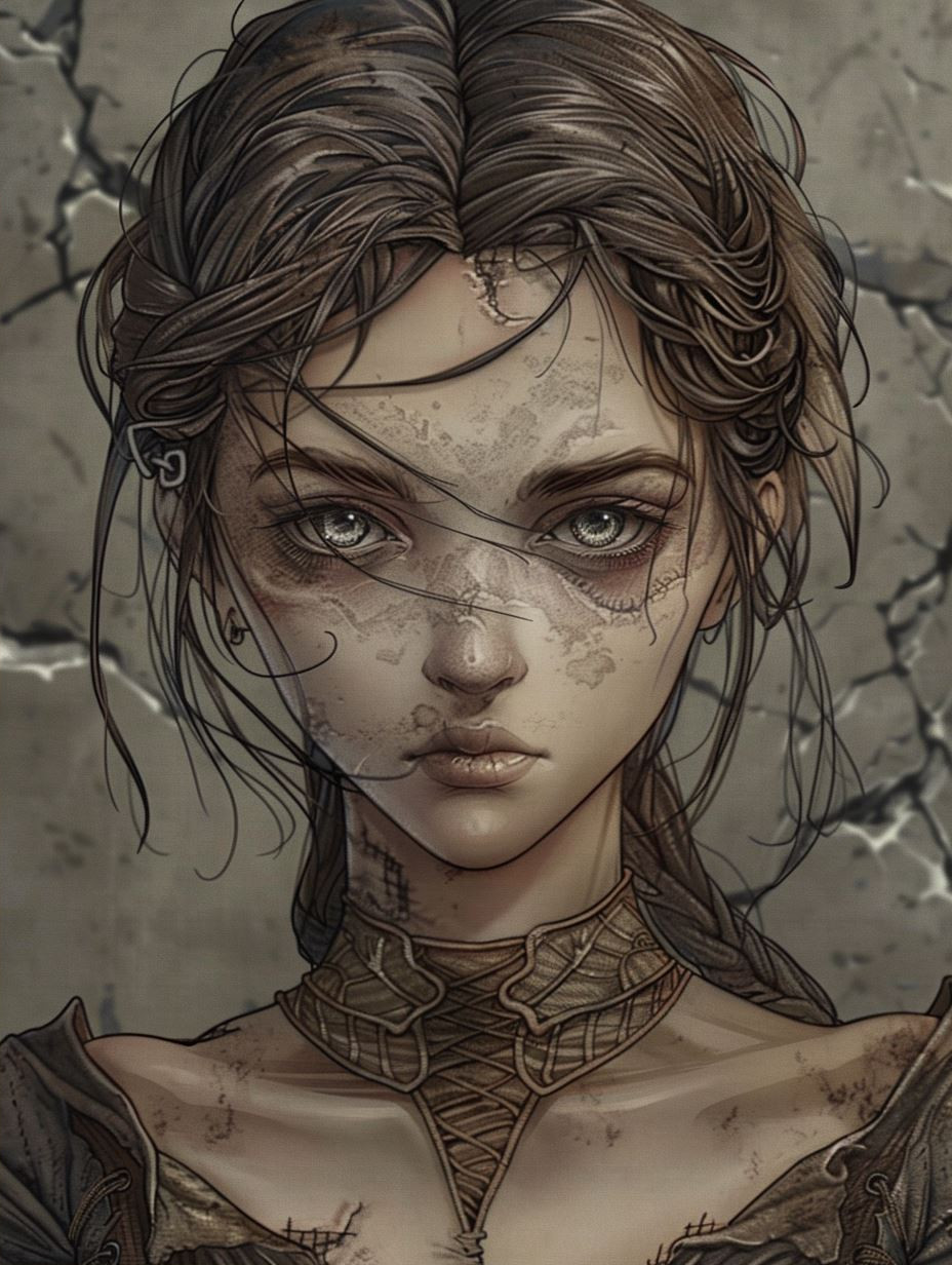 Ethereal Melancholy of Stone Portraits - Image 2