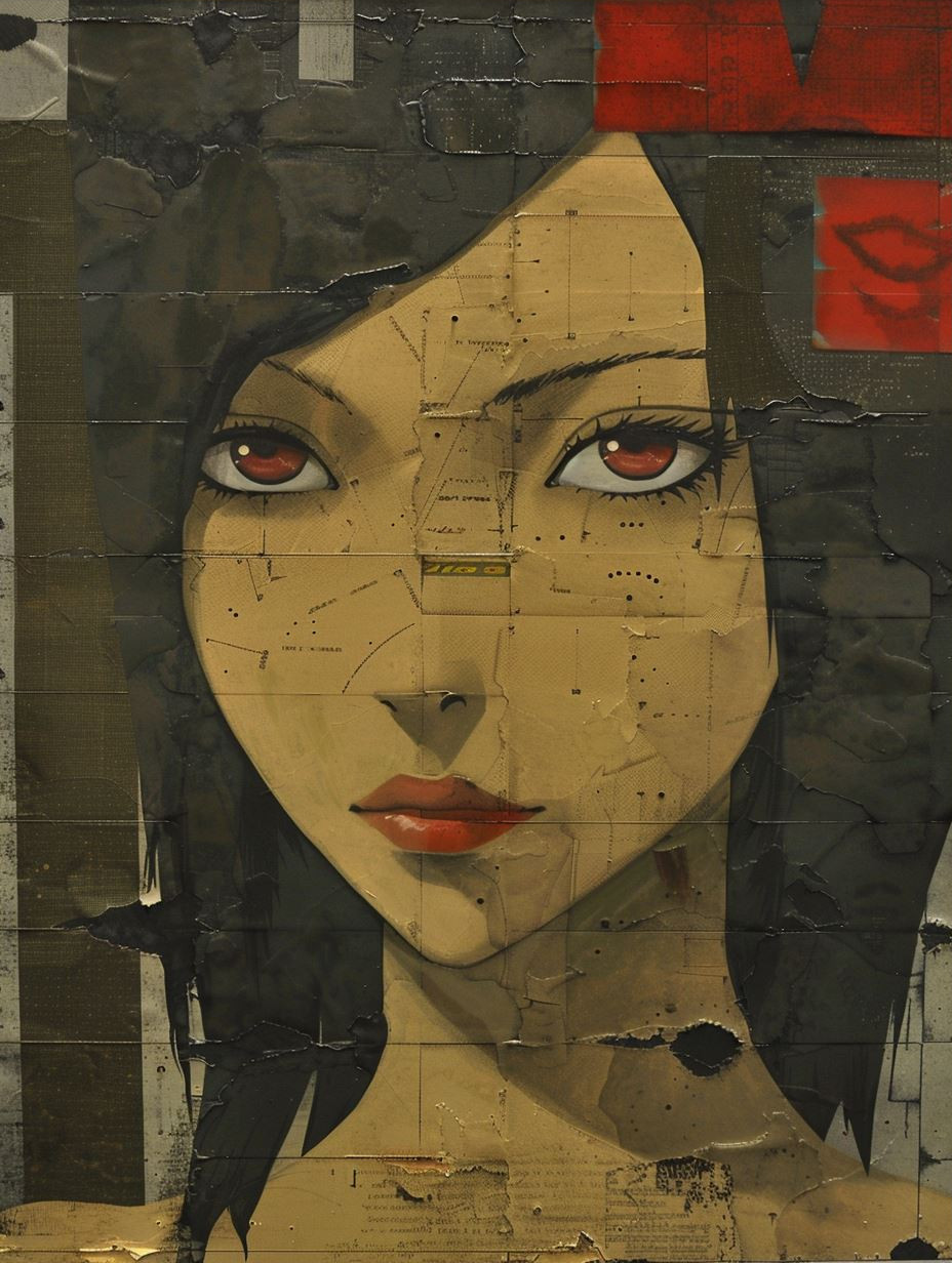 Four Visions of Anime Soul Portraits - Image 3