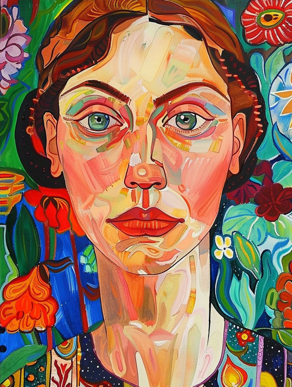 Vibrant Visions of Feminine Spirit - Image 4