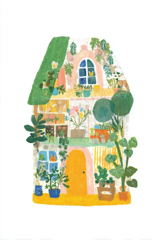 Whimsical Dream Collage - Image 6