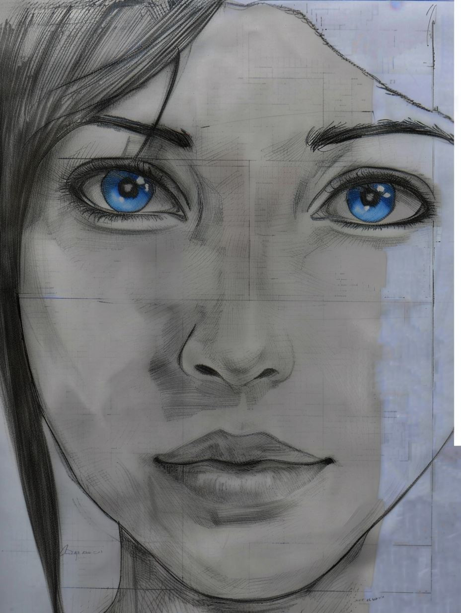 Cybernetic Visions: A Digital Art Study - Image 1