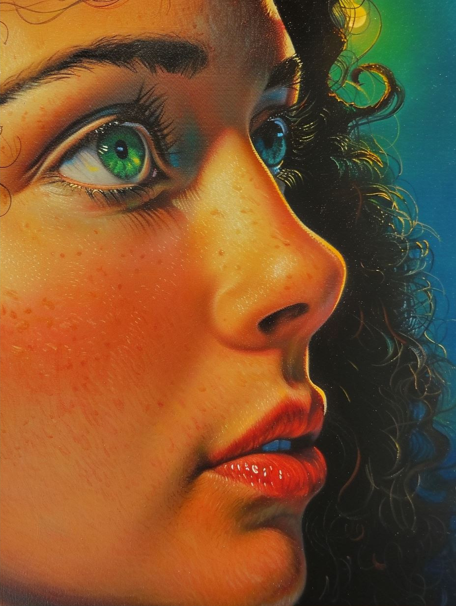 Faces of Ethereal Wonder - Image 2