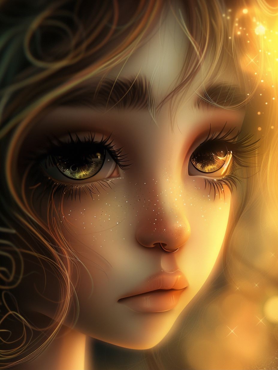 Golden Ethereal Dream State - Image 2