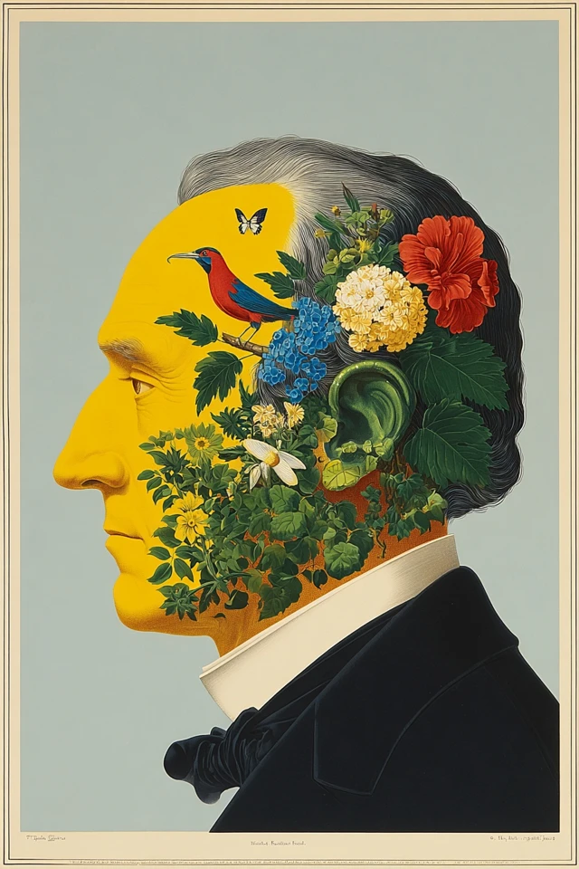 Botanical Mind Bloom - Image 1