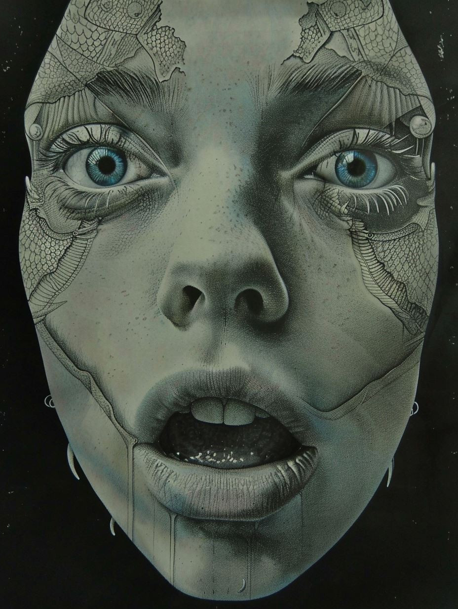 Surreal Blueprint of Human Consciousness - Image 2