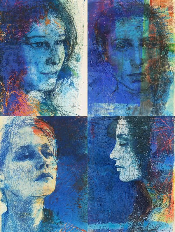 Blue Echoes of the Soul
