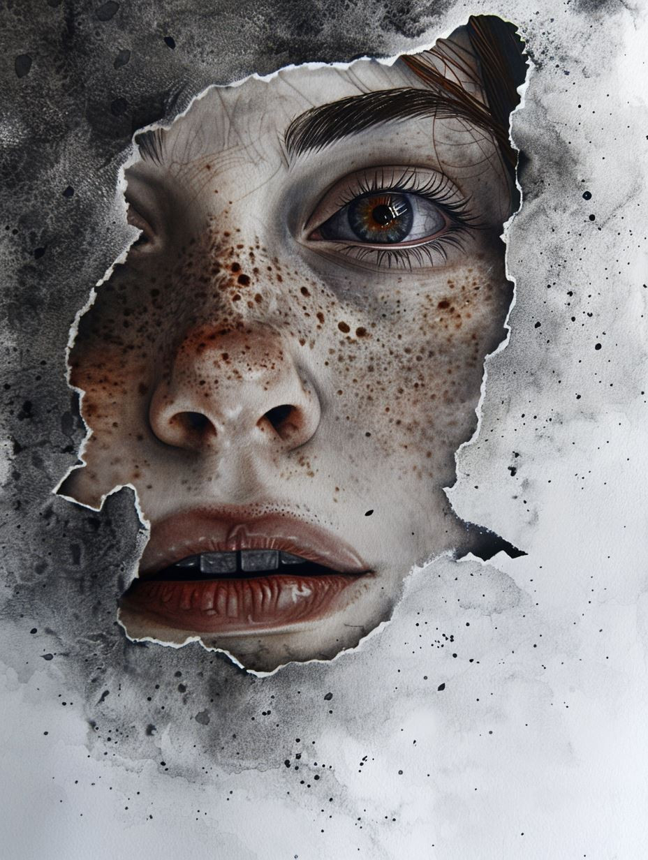 Ethereal Dust Portrait - Image 4