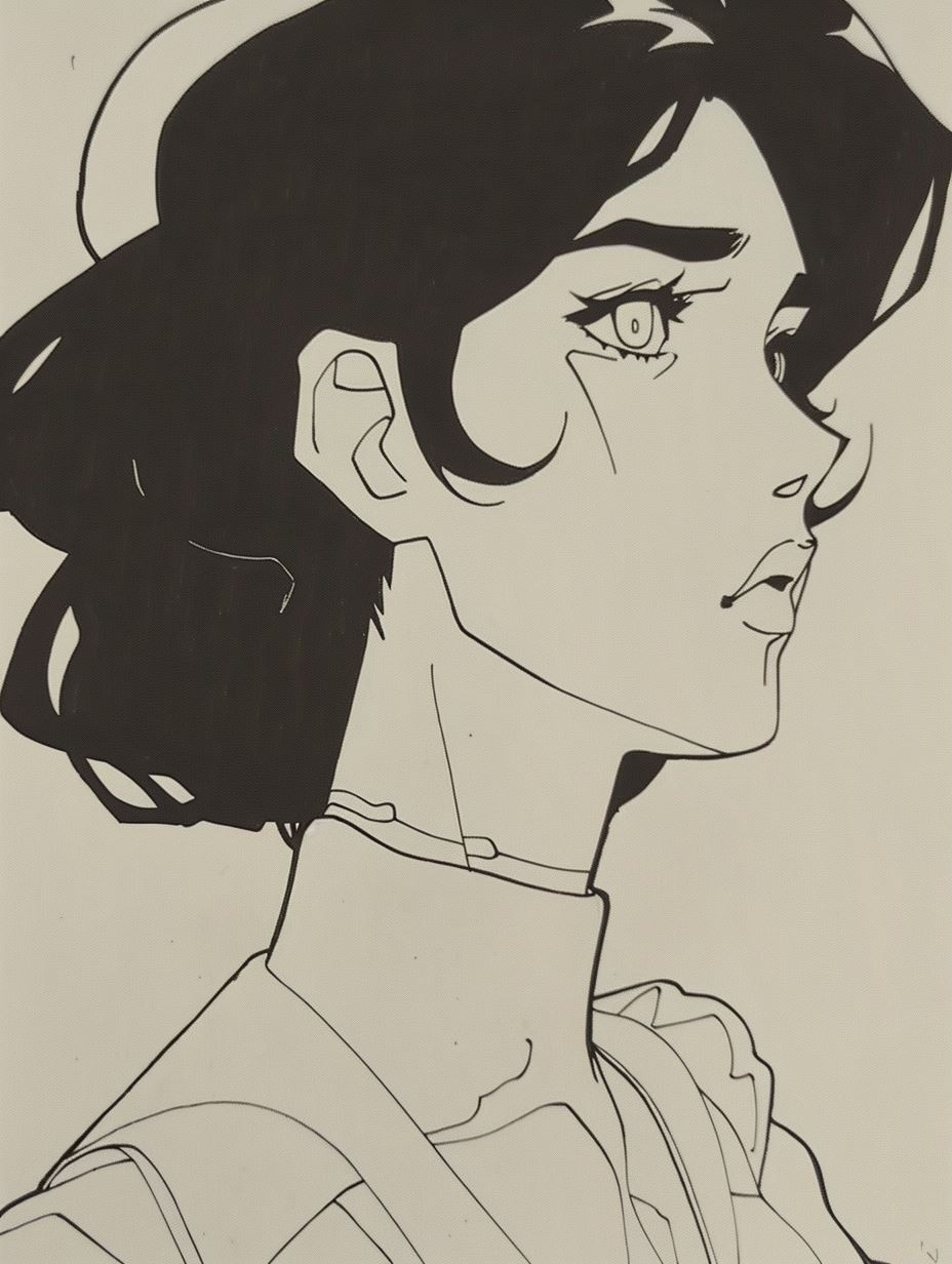 Ethereal Character Concept Sketches - Image 1