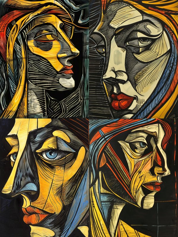 Fragments of a Divided Soul