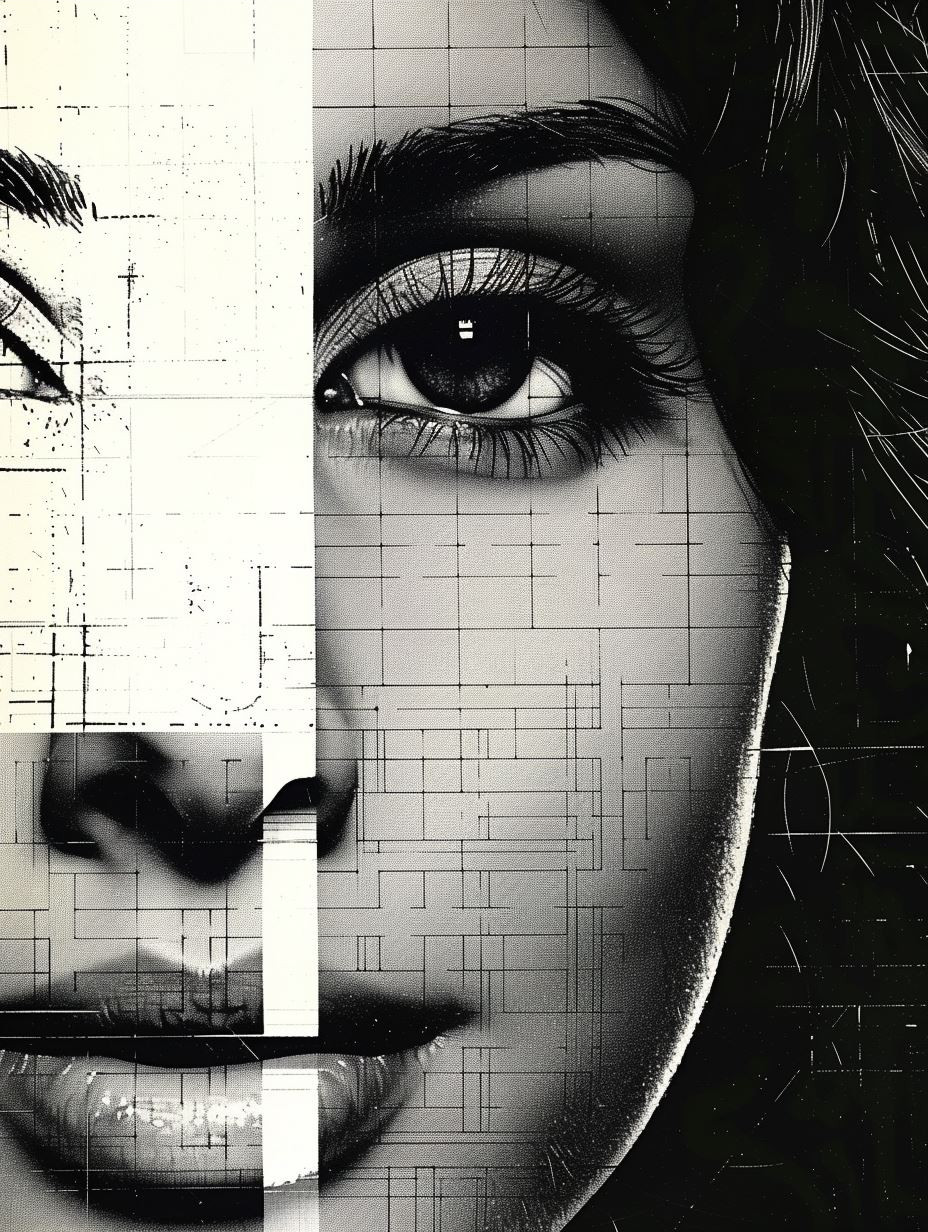 Fragmented Visions in Monochrome - Image 3