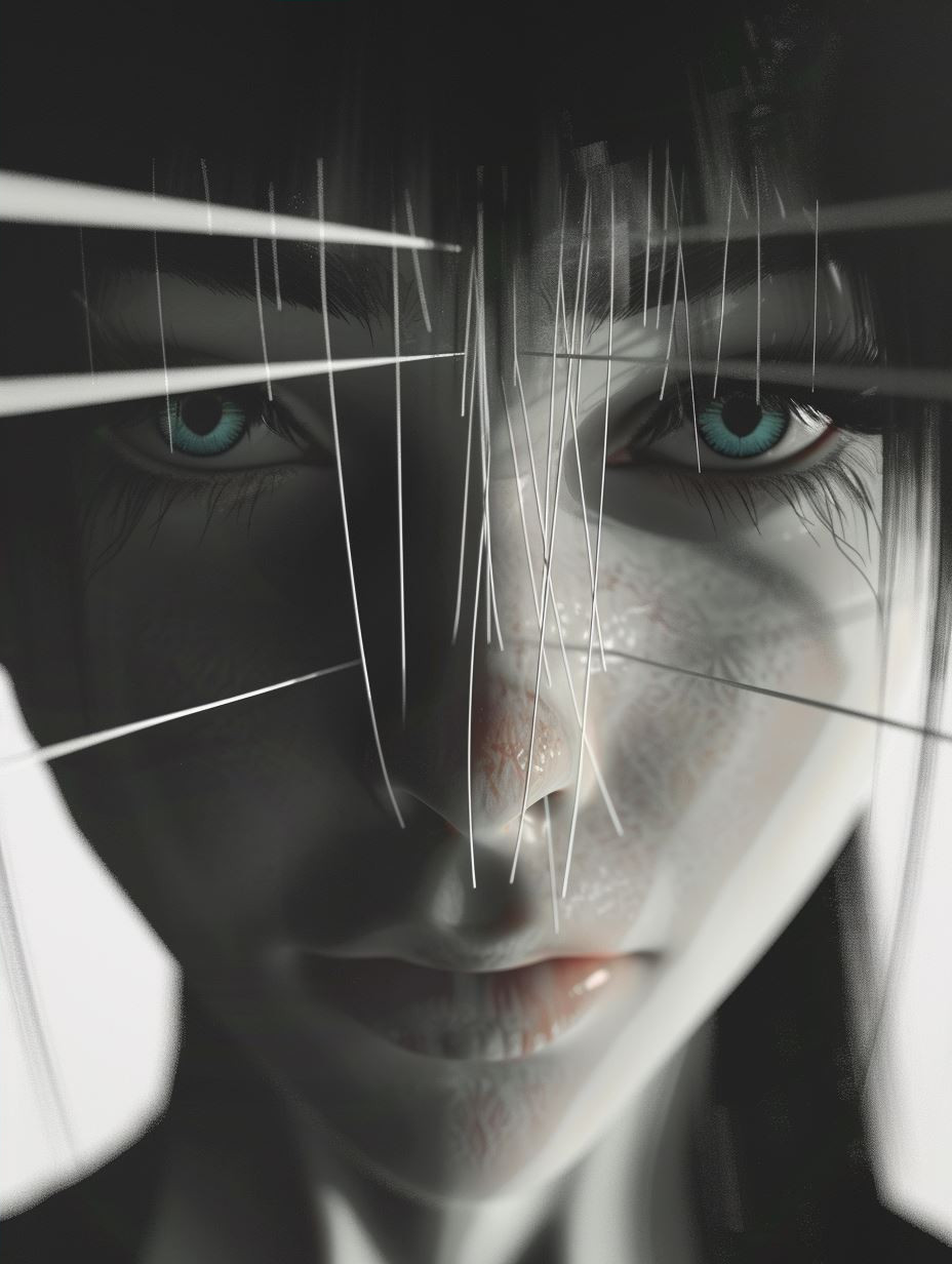 Cybernetic Soul Digital Portraits - Image 4