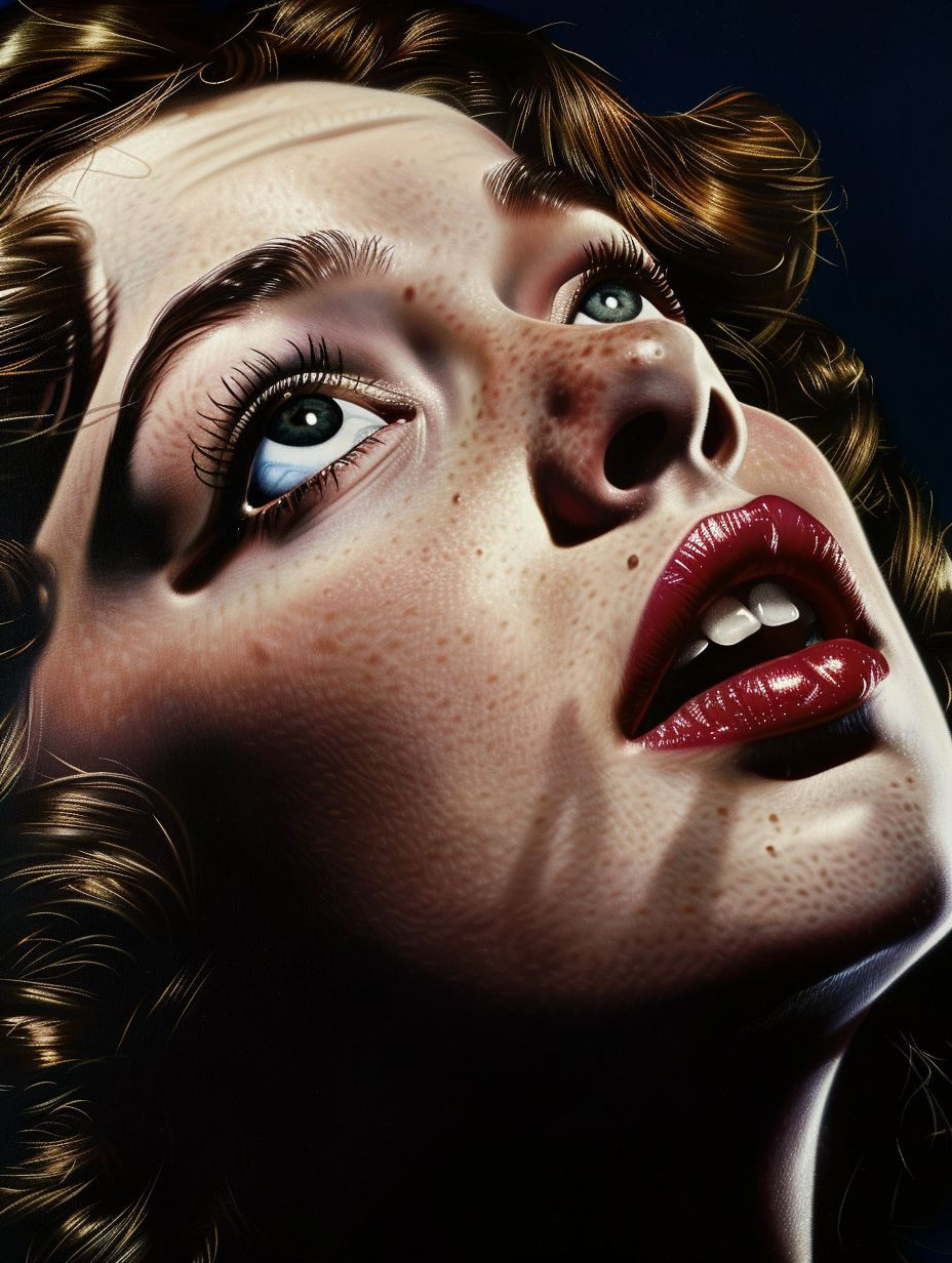 Noir Gazes: A Study in Contrast - Image 1