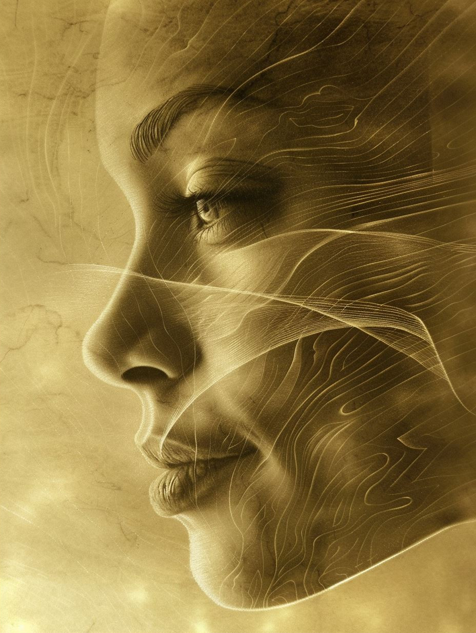 Golden Echoes of Memory - Image 2