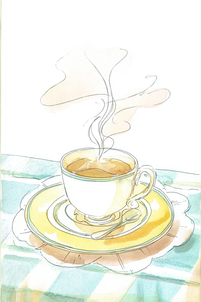 Golden Petal Serenity - Image 4