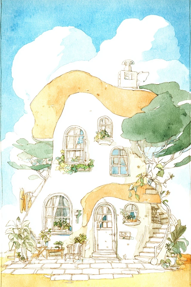 Golden Petal Serenity - Image 6
