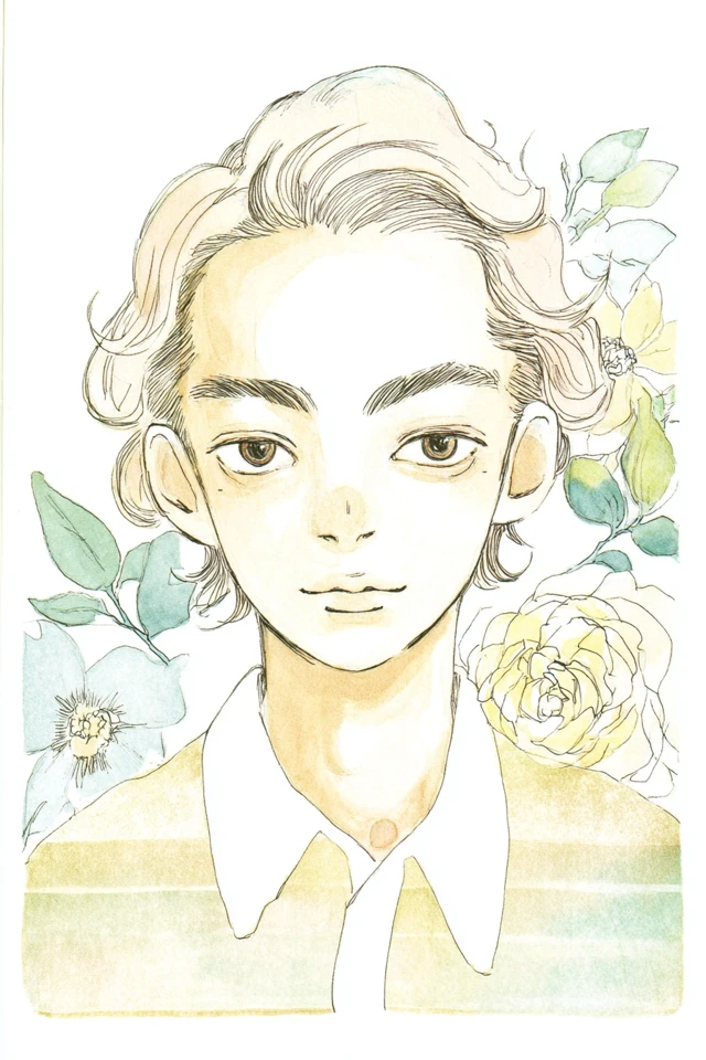 Golden Petal Serenity - Image 1