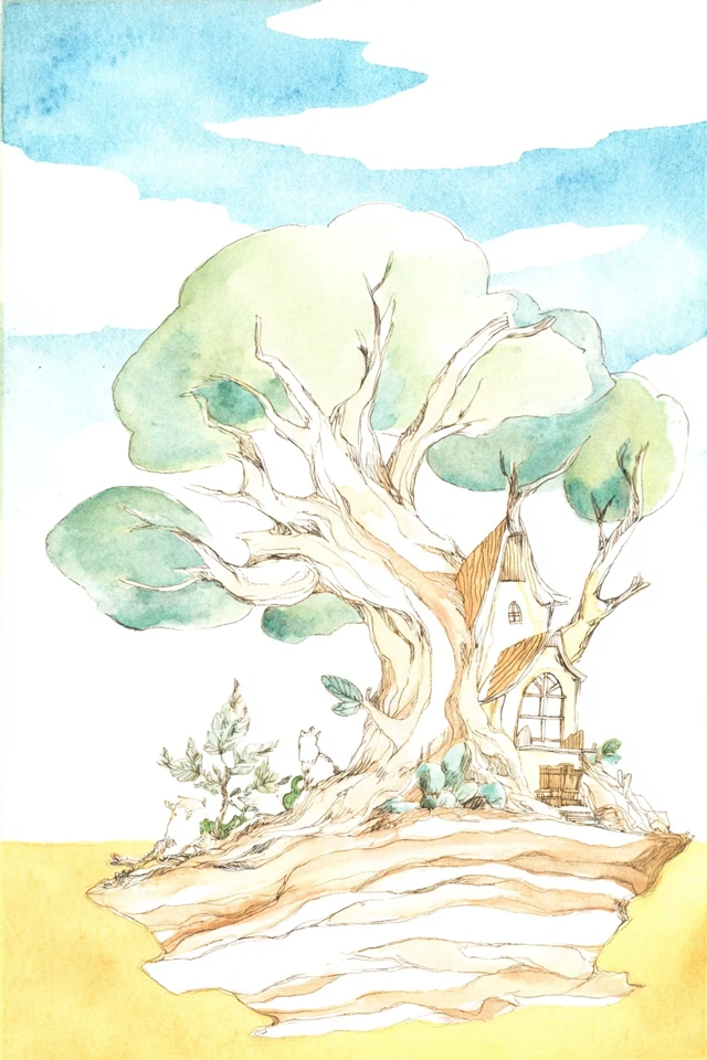 Golden Petal Serenity - Image 5