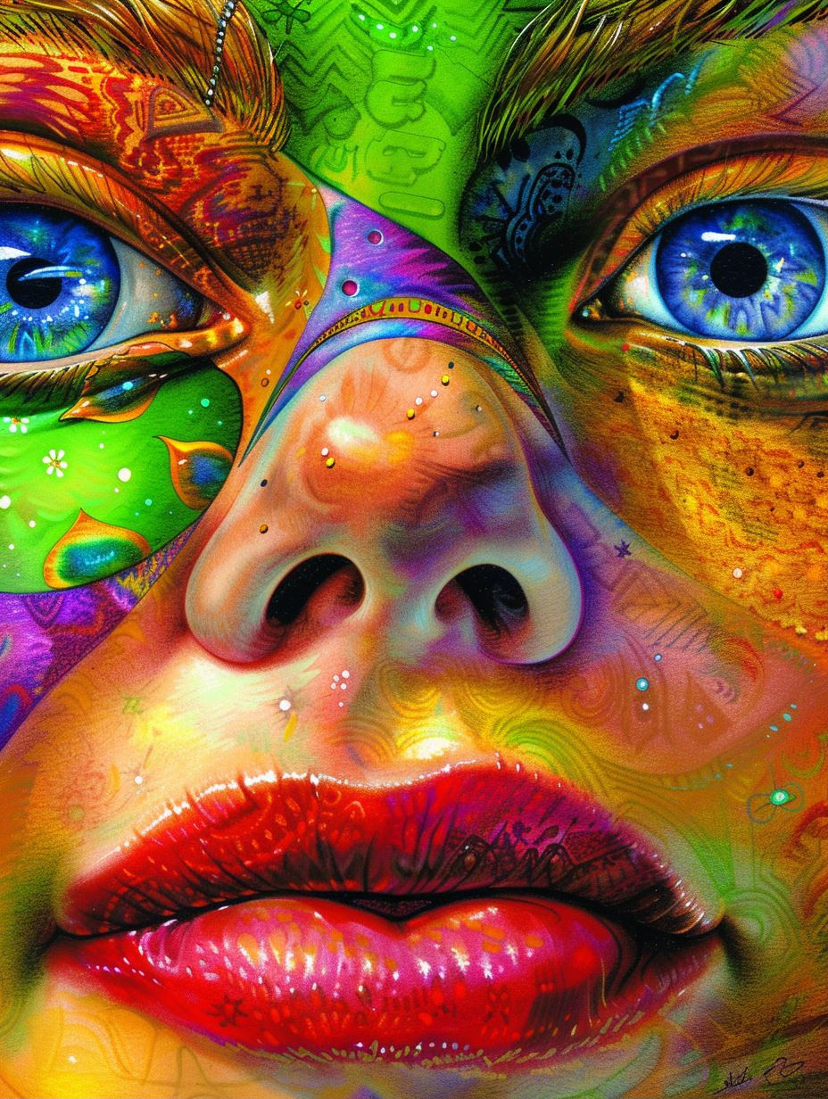 Prismatic Visions of the Human Soul - Image 1
