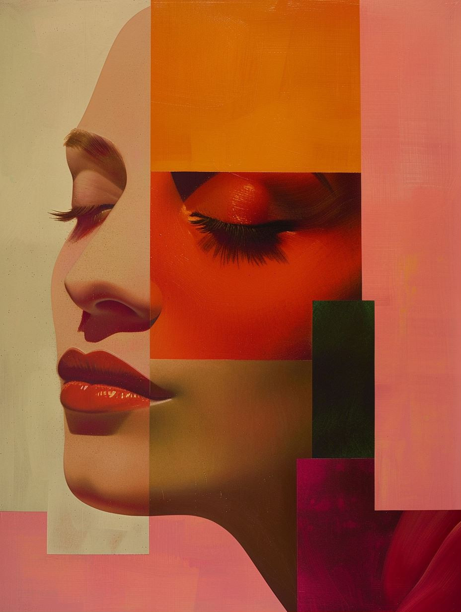 Fragmented Beauty - Image 1