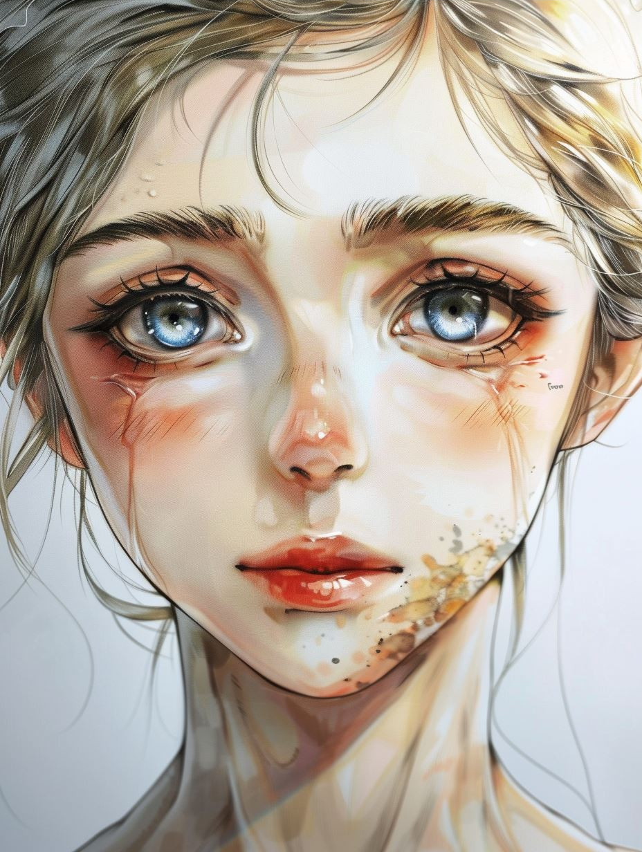 Ethereal Visions of Digital Portraiture - Image 3