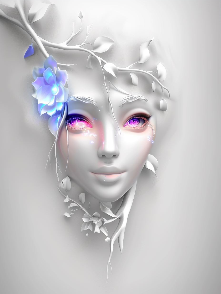 Ethereal Visions of Digital Beauty - Image 3