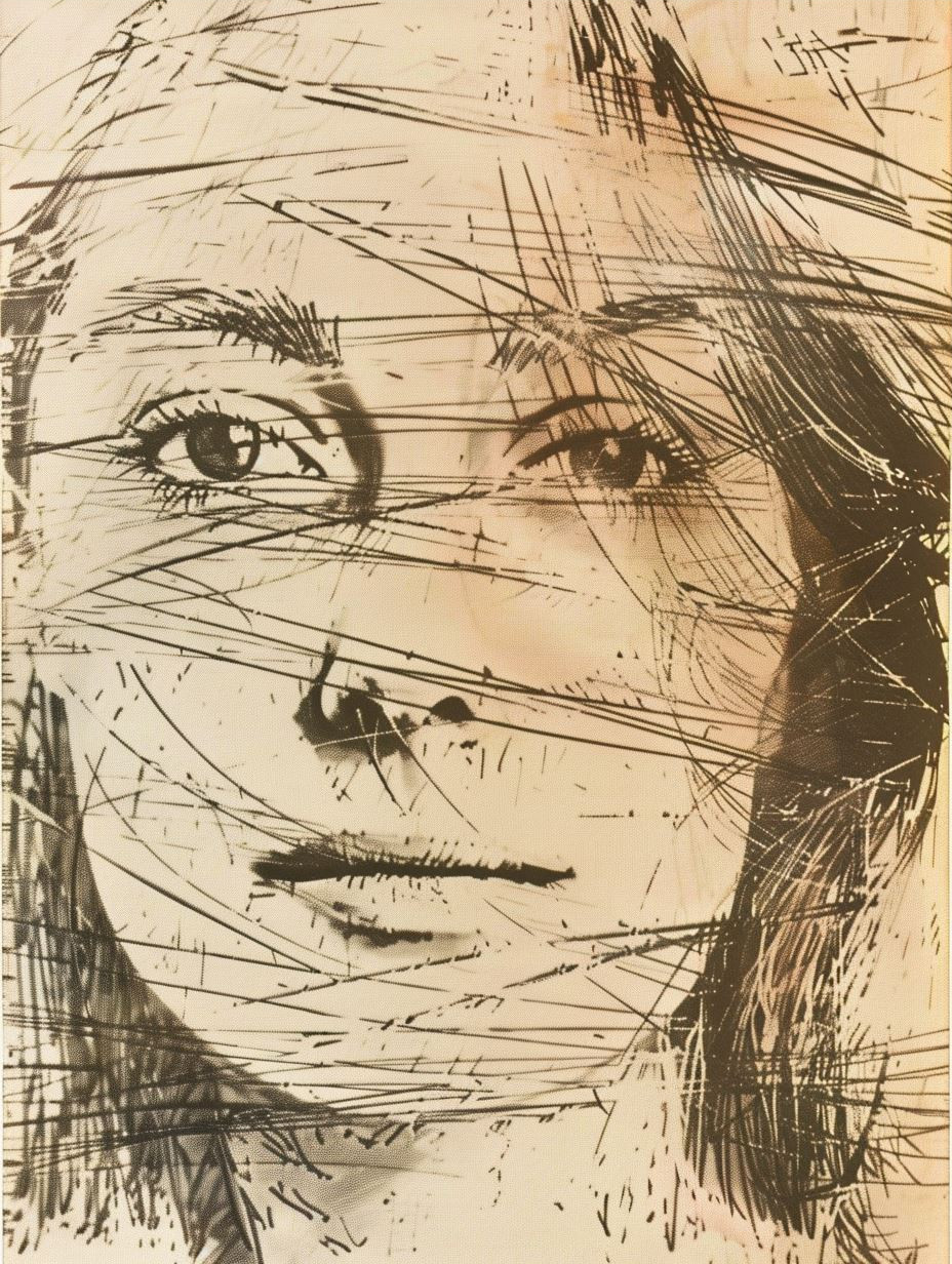 Fragmented Visions: A Study of the Face - Image 3